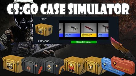 Case opening simulator - Unbox CS:GO skin cases, sticker capsules and souvenir packages. Home Inventory. 0.00 ...